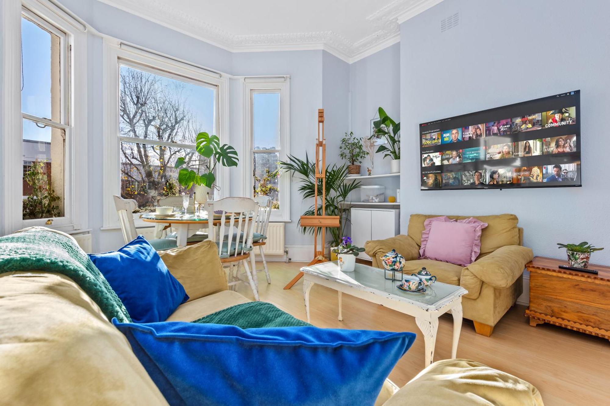 Artist'S Bright Hampstead Heath Village 2 Bed ロンドン エクステリア 写真