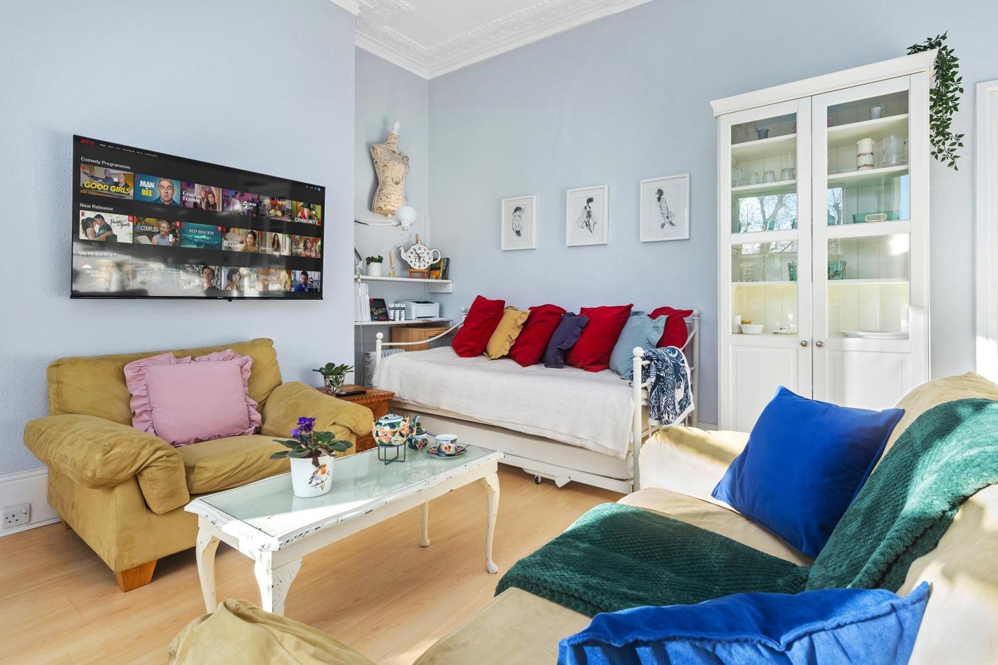 Artist'S Bright Hampstead Heath Village 2 Bed ロンドン エクステリア 写真