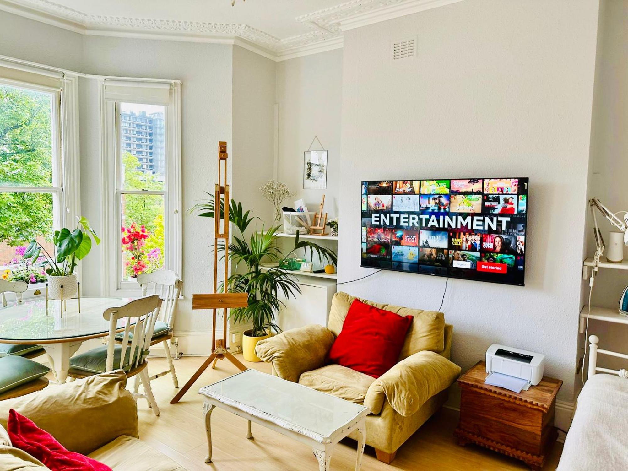 Artist'S Bright Hampstead Heath Village 2 Bed ロンドン エクステリア 写真